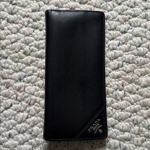 Prada Saffiano Leather Wallet